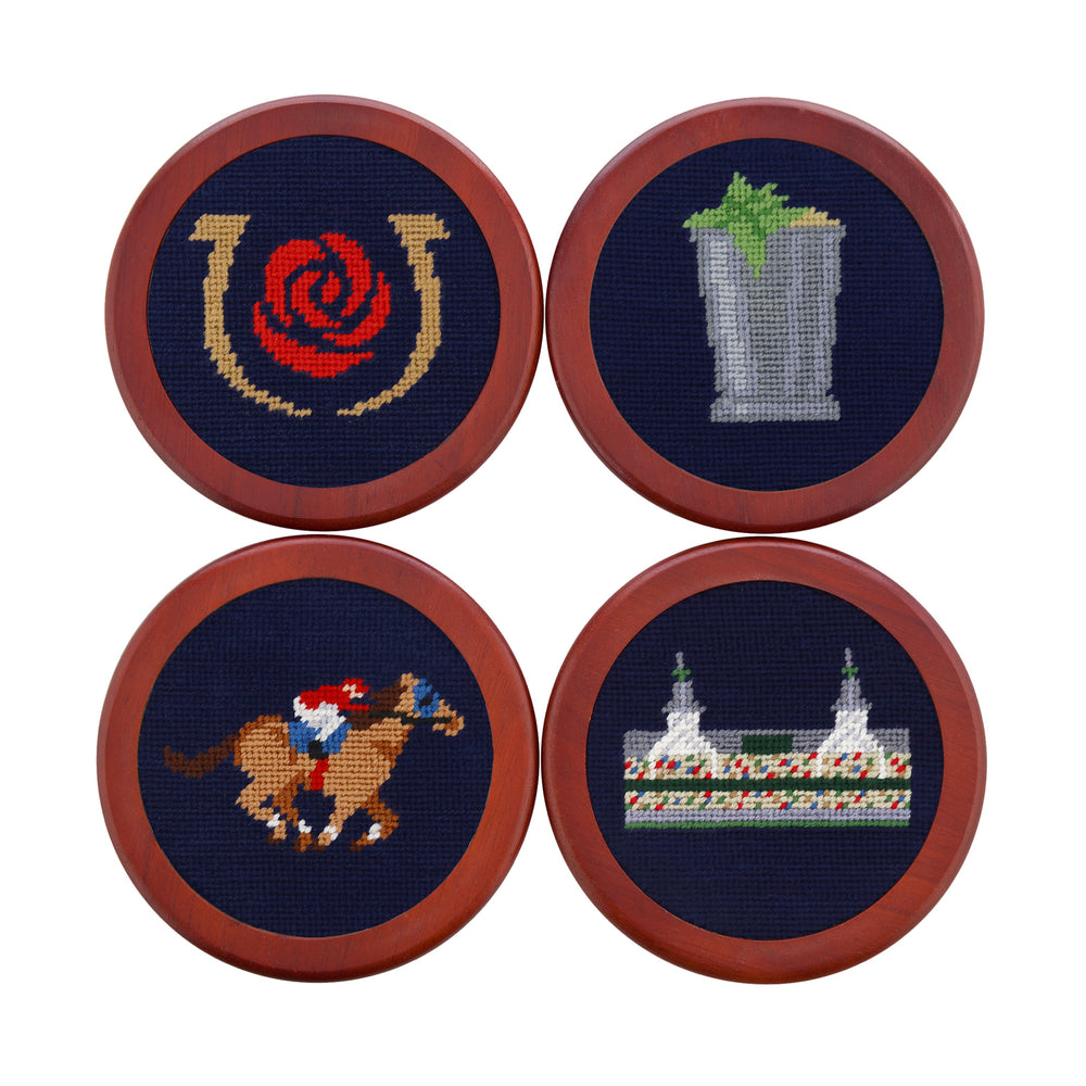 Kentucky Derby Life Coasters (Dark Navy)