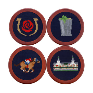 Kentucky Derby Life Coasters (Dark Navy)