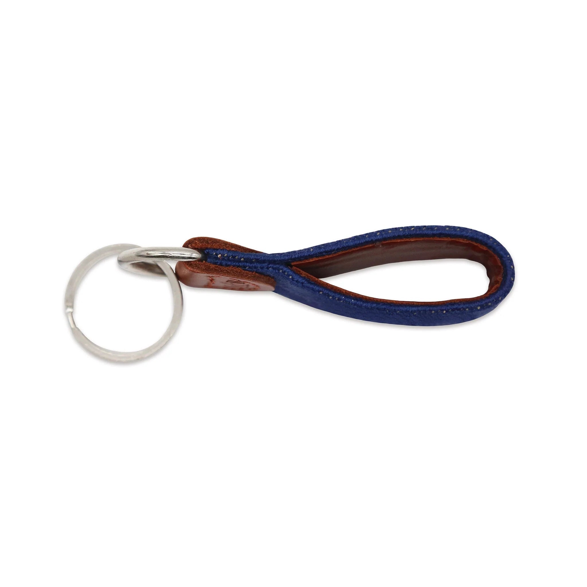 Americana Pattern Key Fob (Dark Navy)