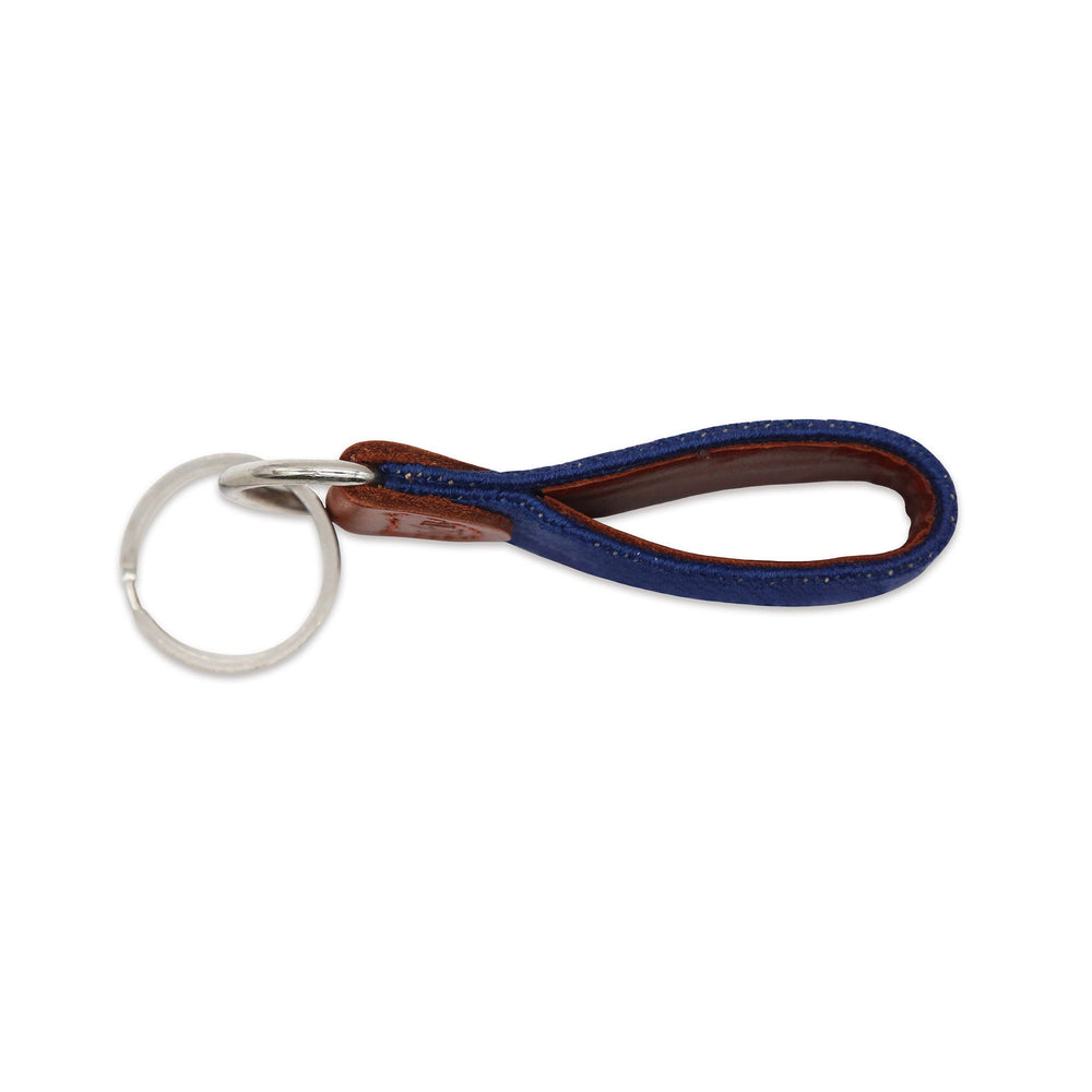 Crossed Clubs Key Fob (Mint)