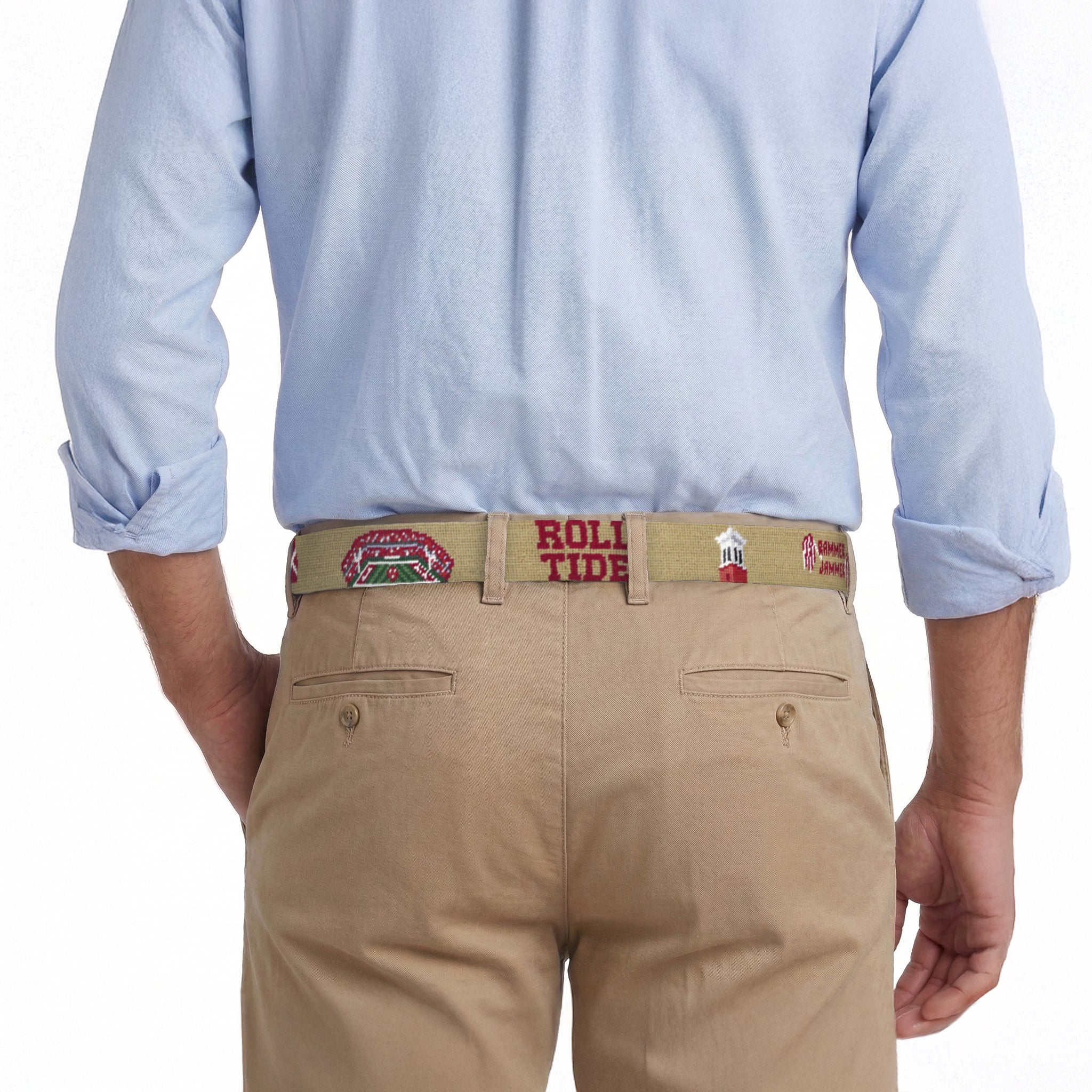 Alabama Life Belt (Dark Khaki)