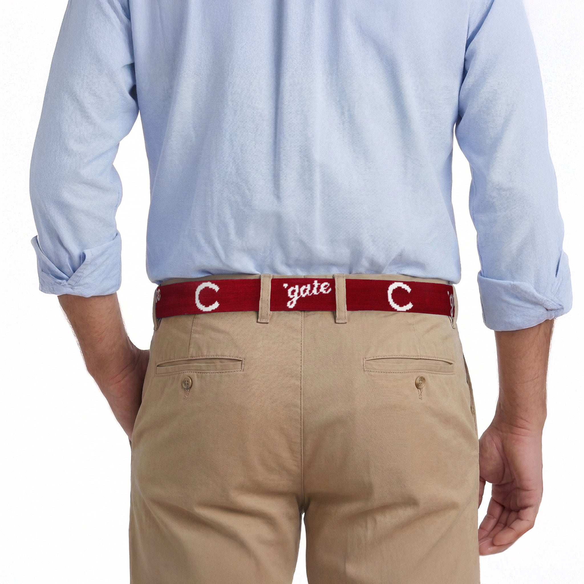 Colgate C-gate Belt (Garnet)