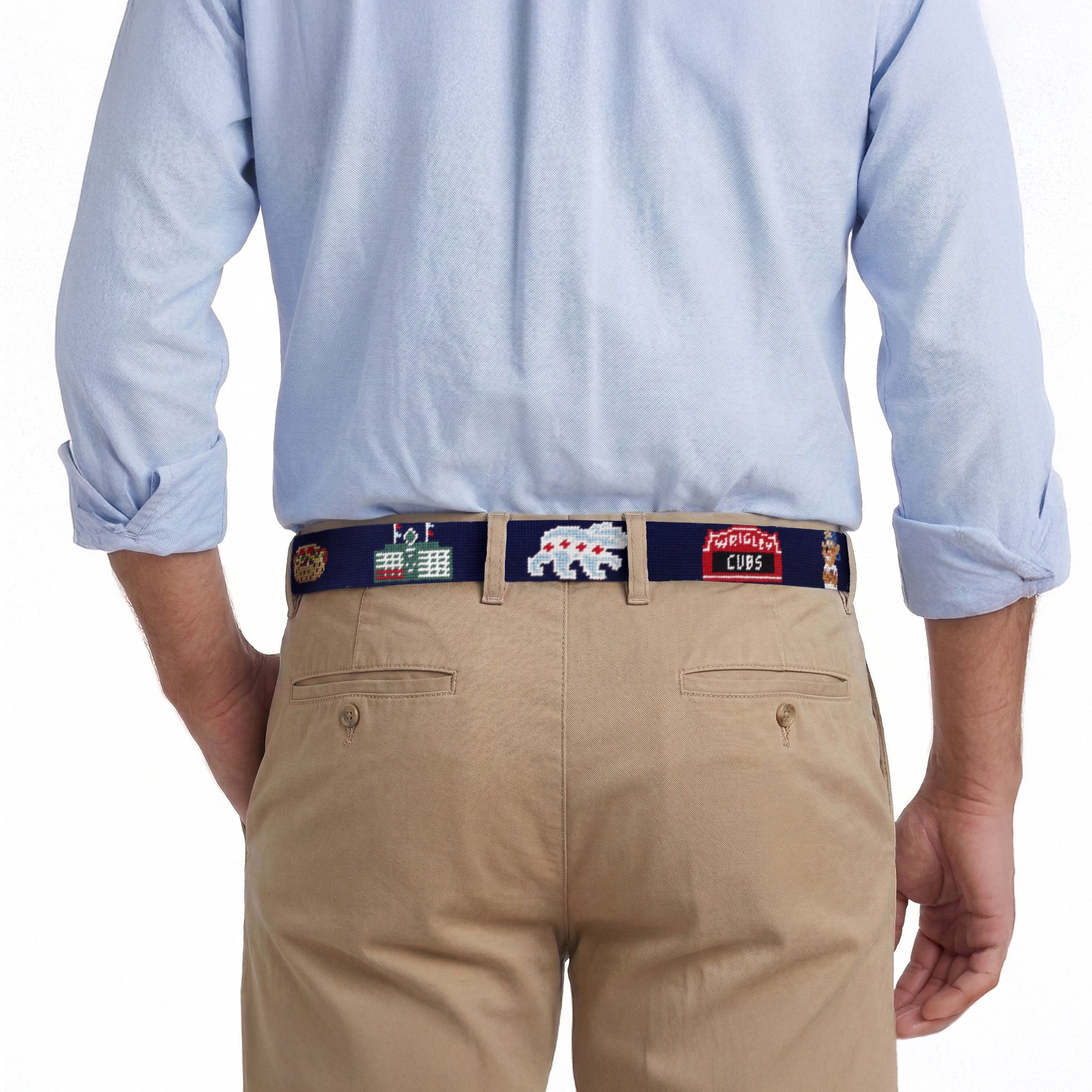 Chicago Cubs Life Belt (Dark Navy)