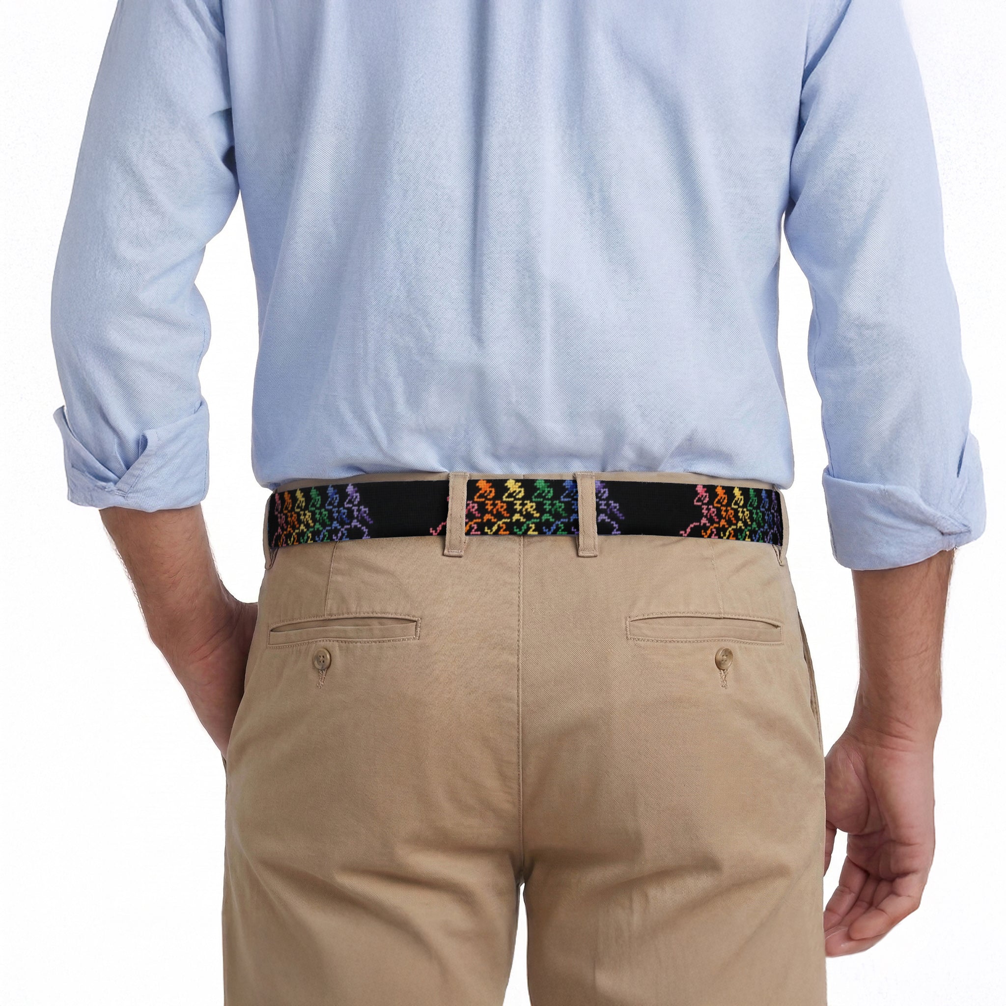 Grateful Dead Dancing Skeletons Belt (Black) – Smathers & Branson