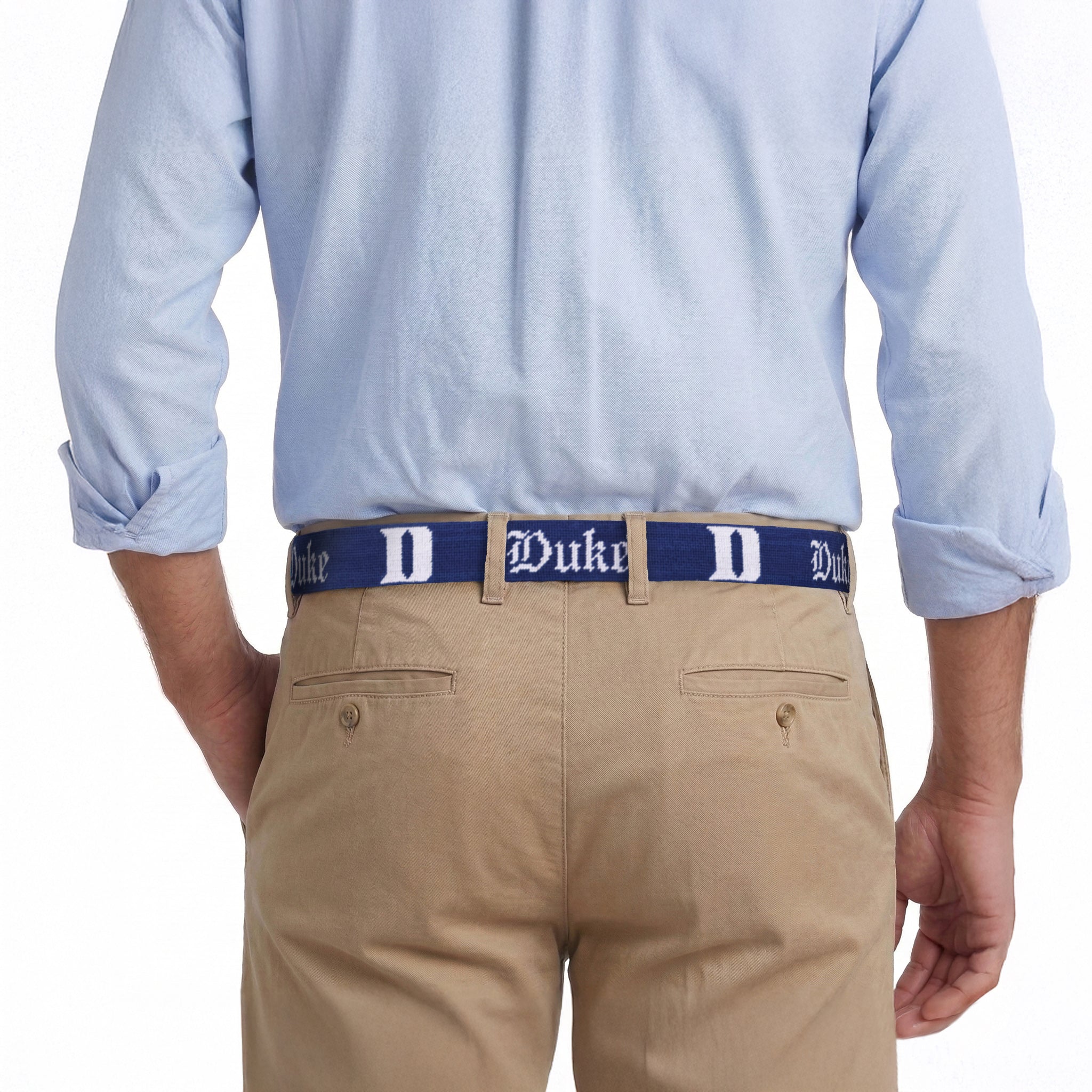Duke D-Text Belt (Classic Navy)