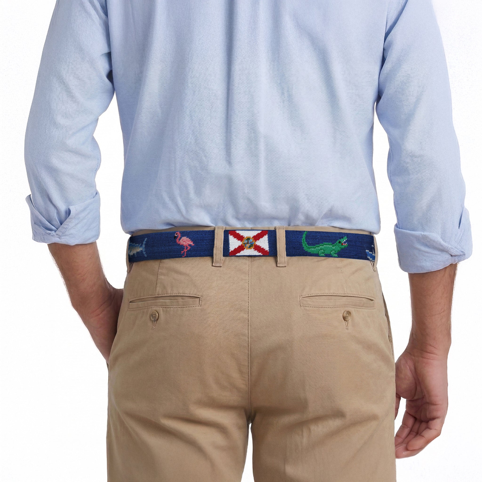 Florida Icons Life Belt (Classic Navy) – Smathers & Branson