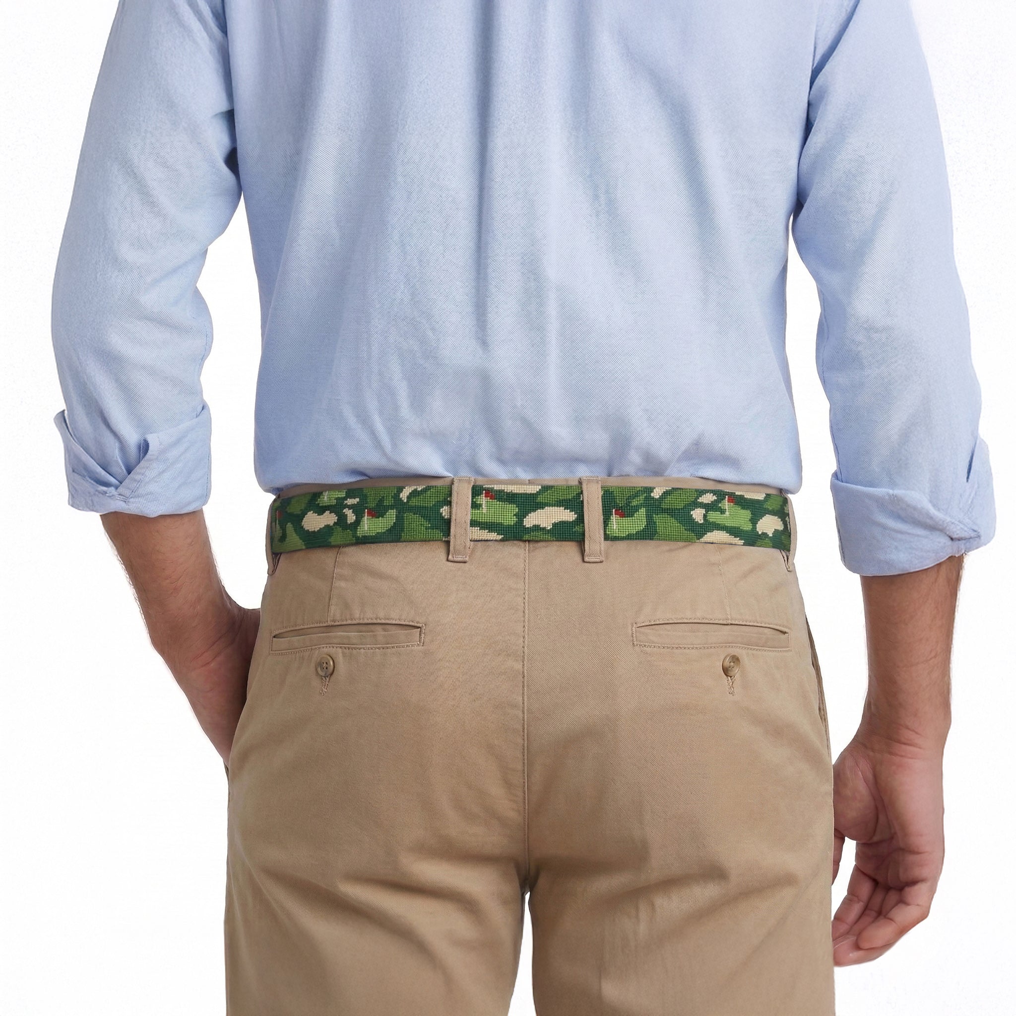 Golfer's Camo Belt Hunter / Size 40 at Smathers and Branson Golfer's Camo Belt Hunter / Size 40 at Smathers and Branson