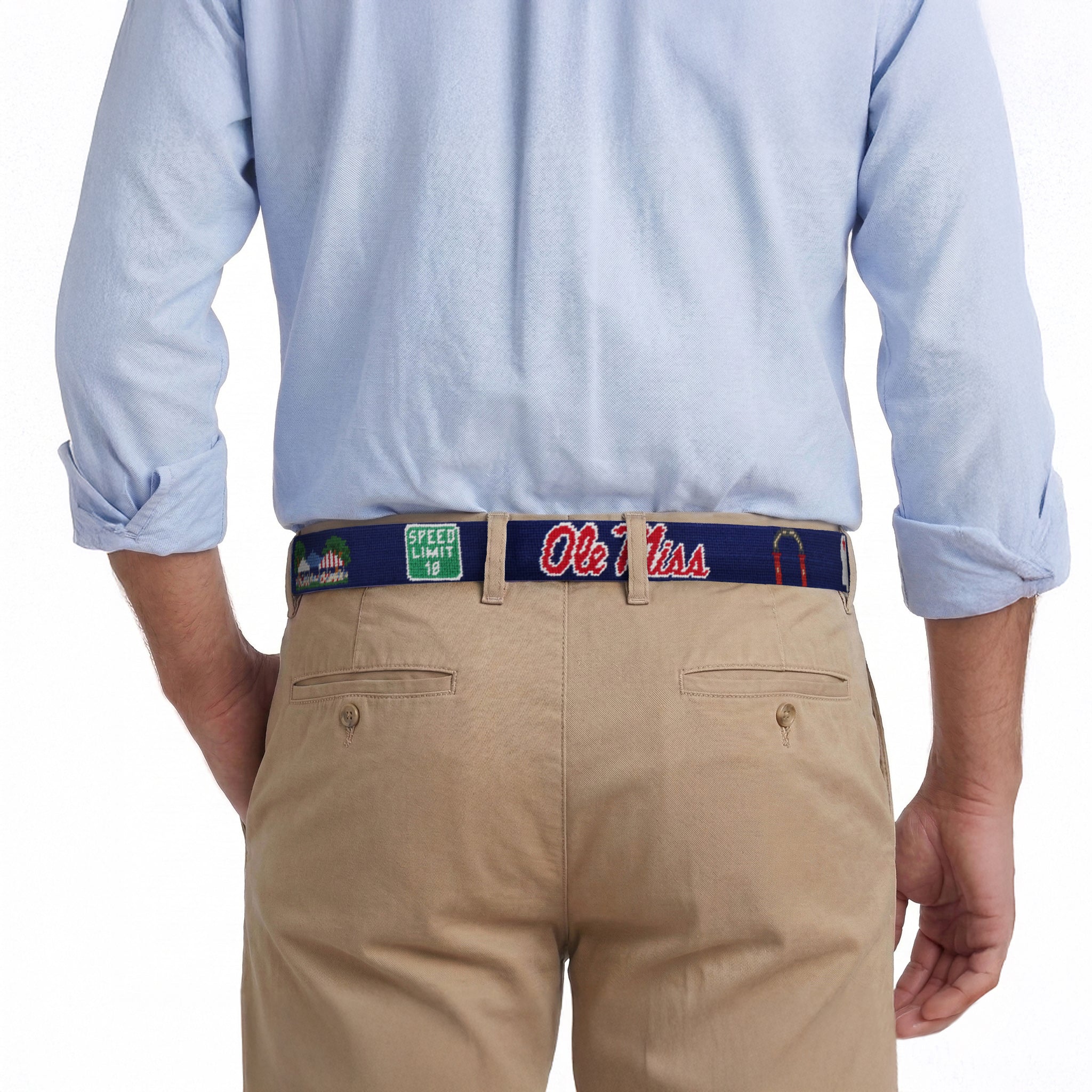 Mississippi Life Belt (Dark Navy)
