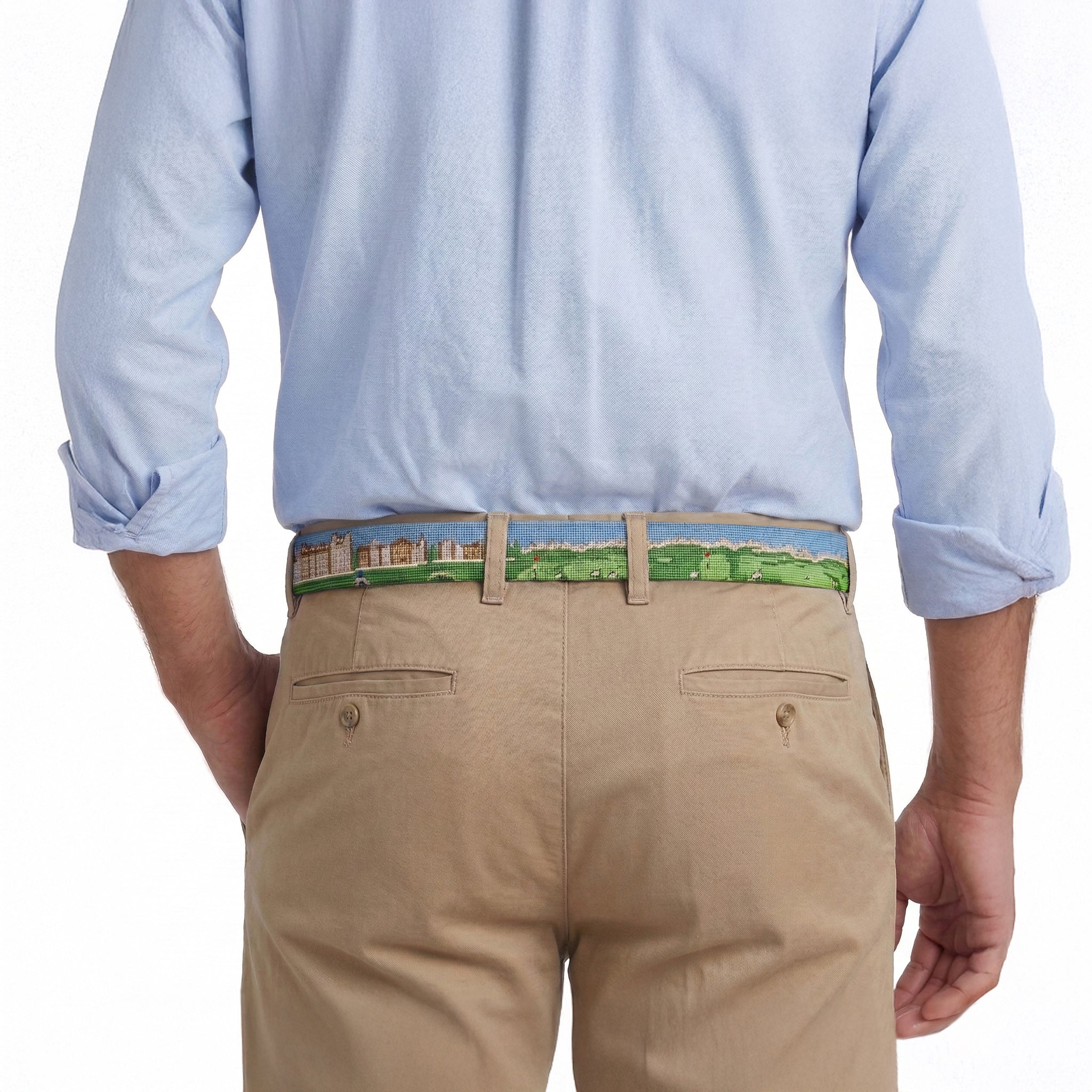 St Andrews Scene Belt – Smathers & Branson