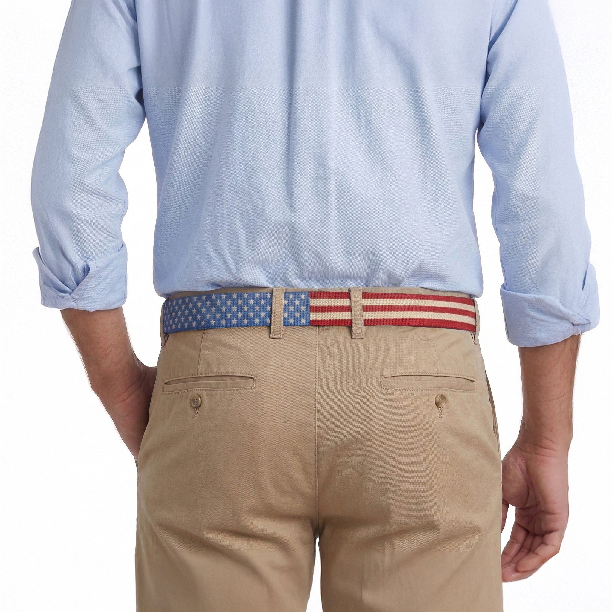 Stars and Stripes Belt – Smathers & Branson