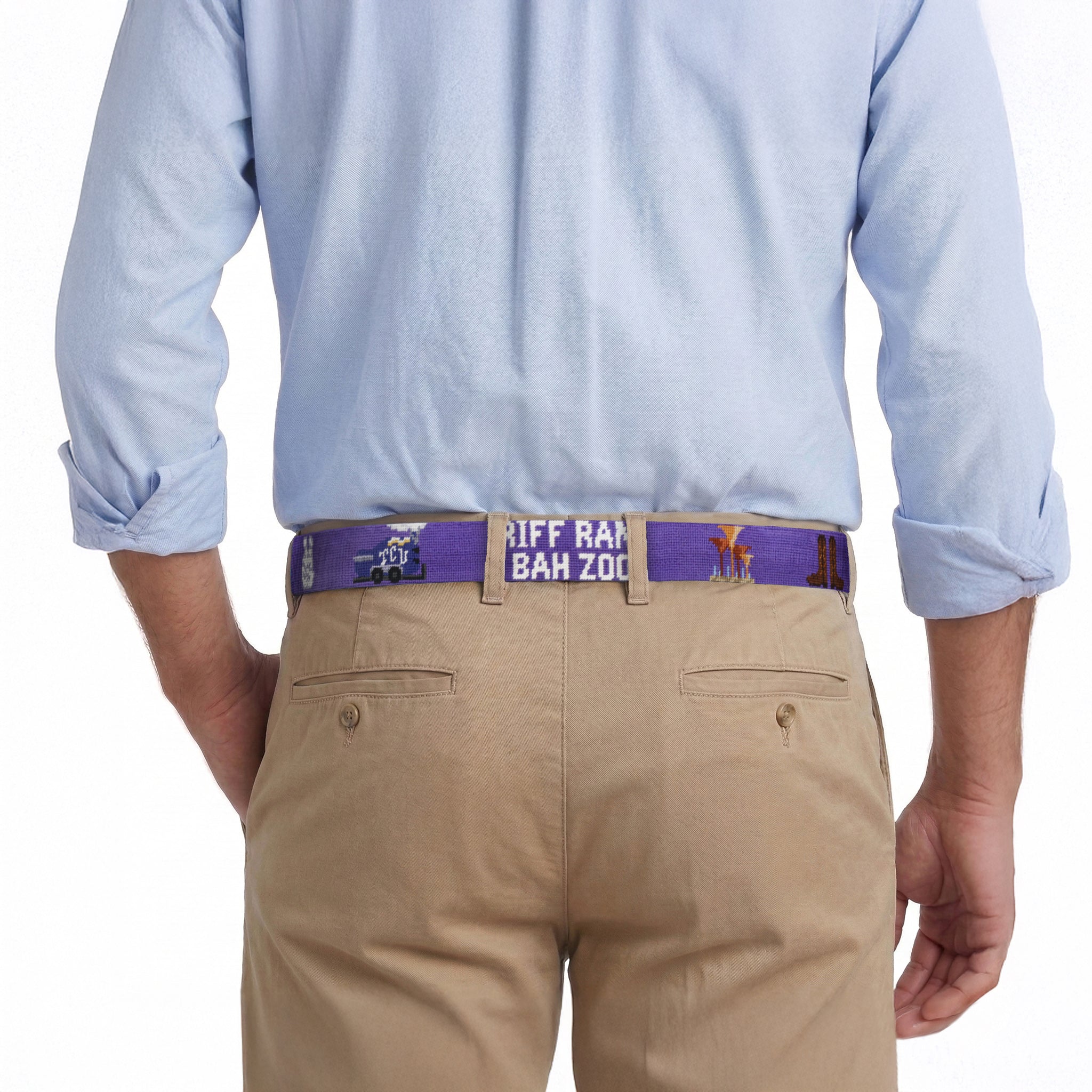 TCU Life Belt (Purple)