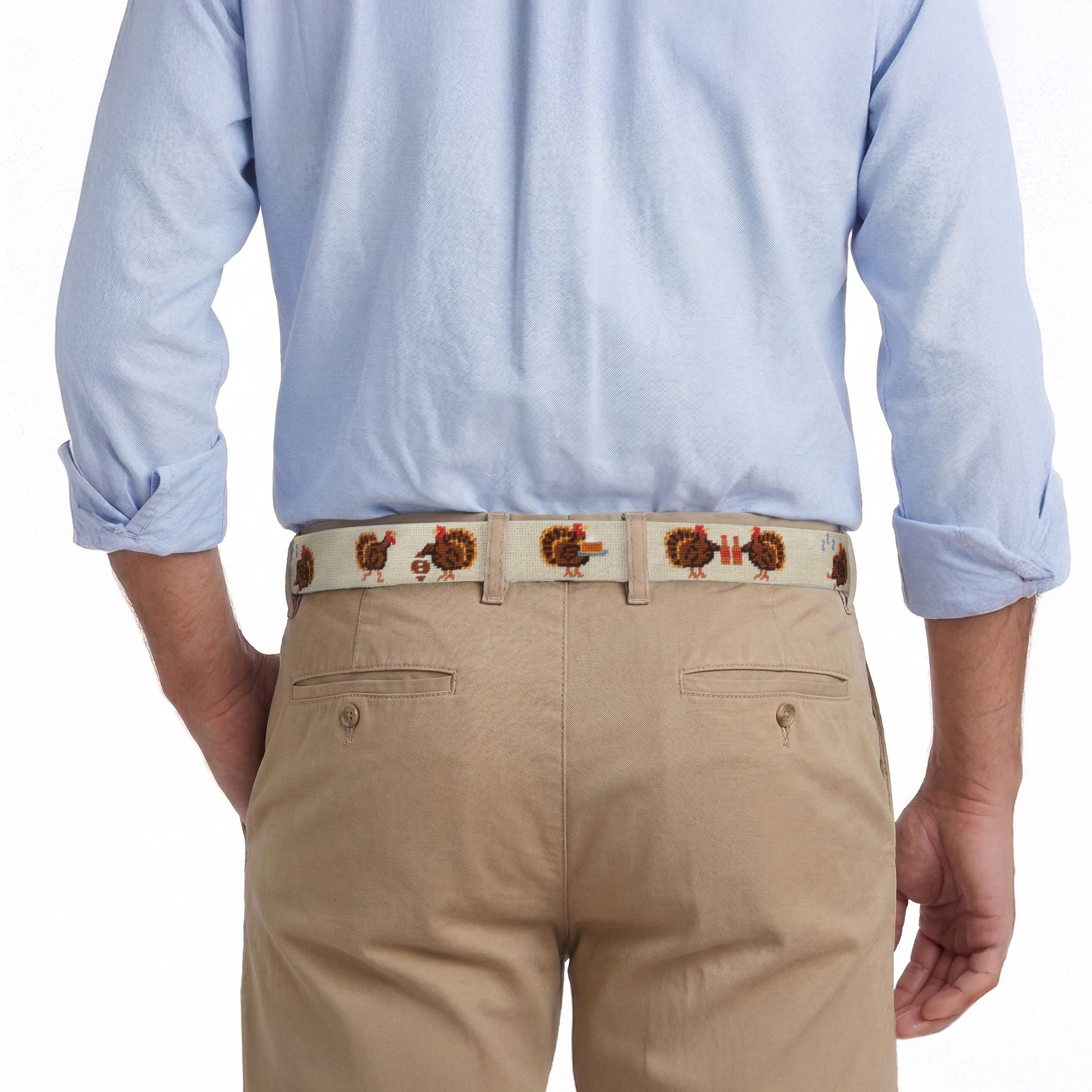 Turkey Day Belt (Light Khaki) – Smathers & Branson