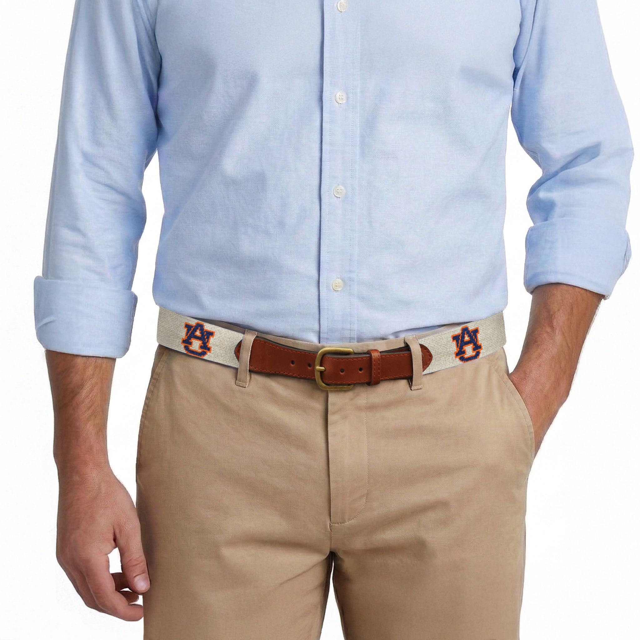Auburn Belt (Light Khaki)