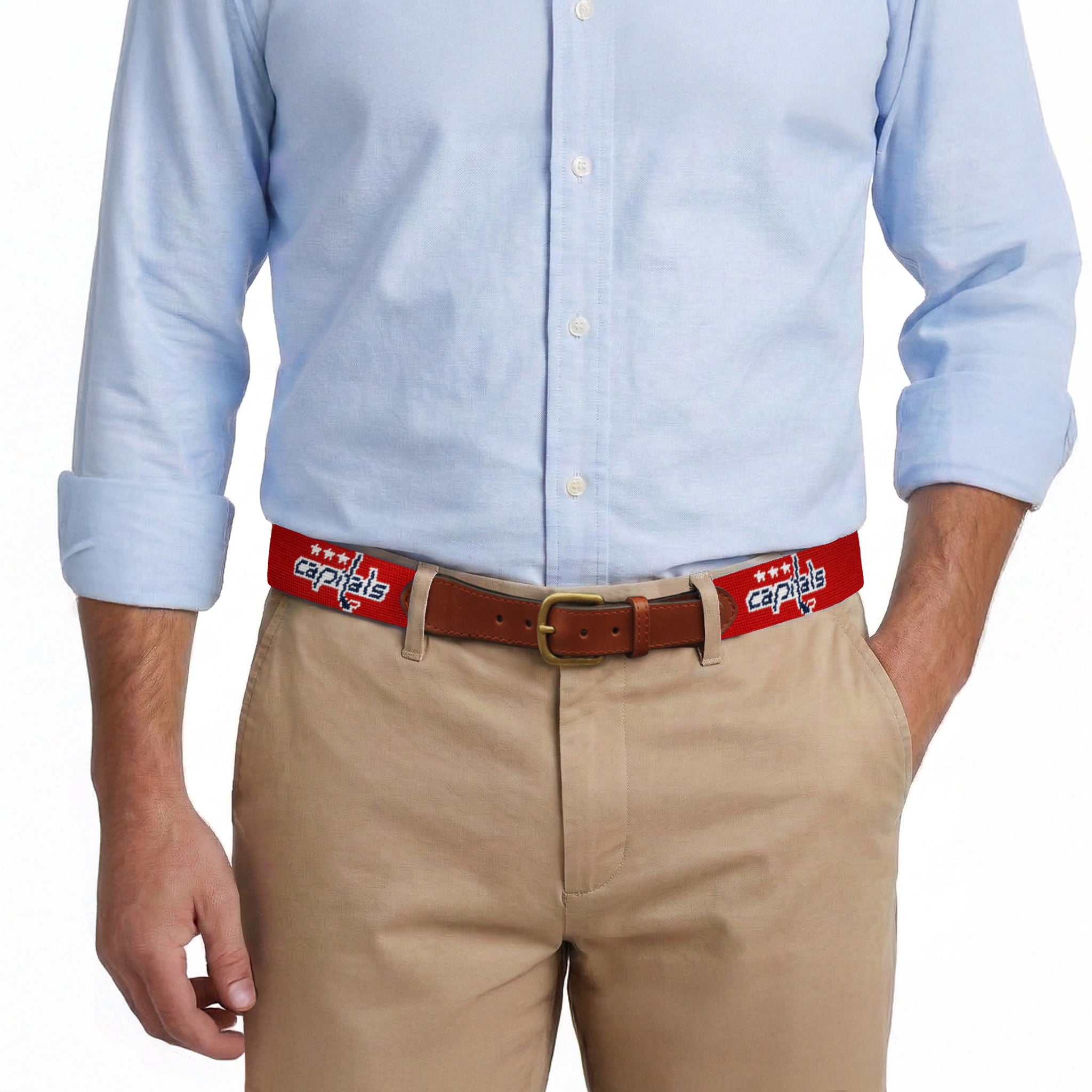 Washington Capitals Belt (Red)