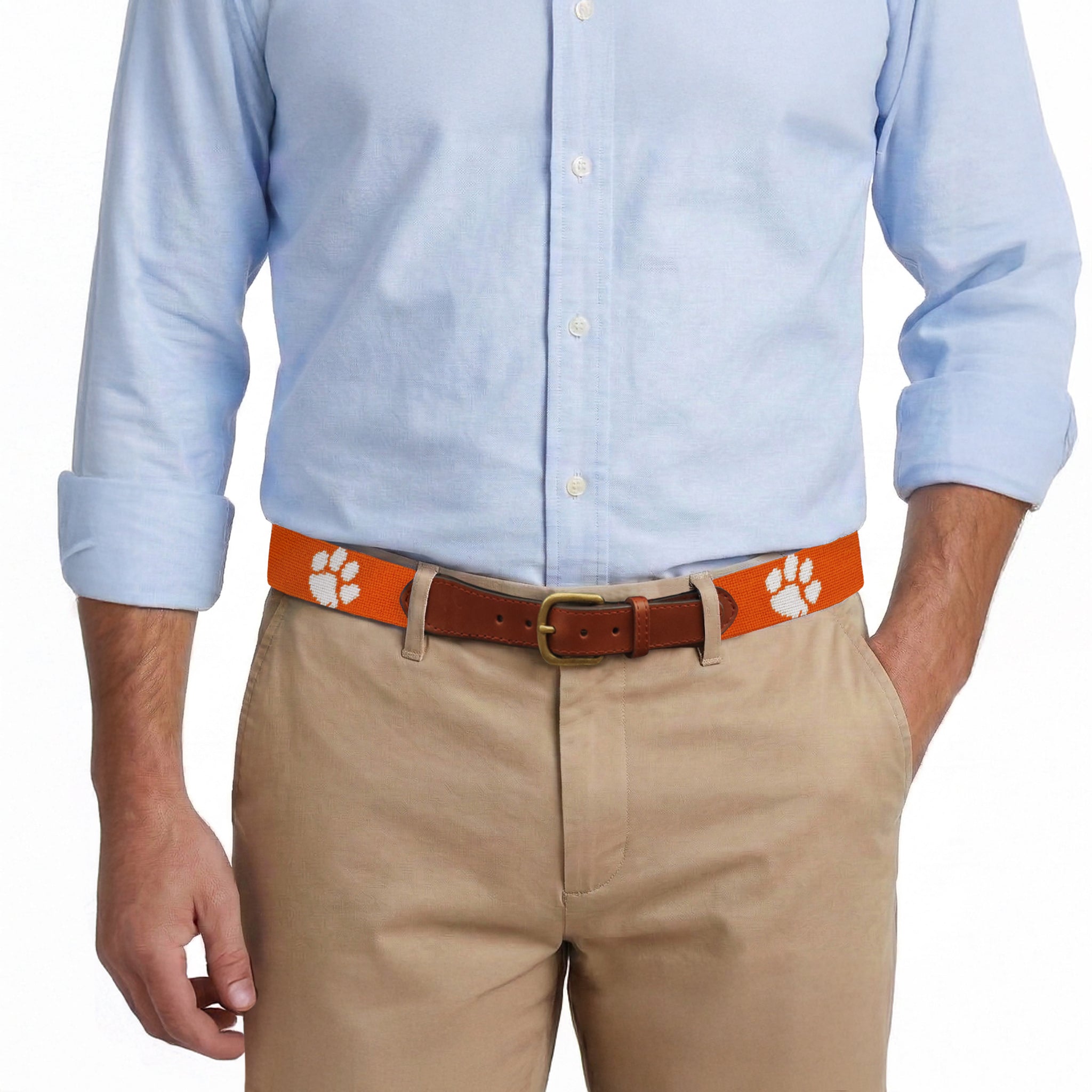 Clemson Belt (Orange)