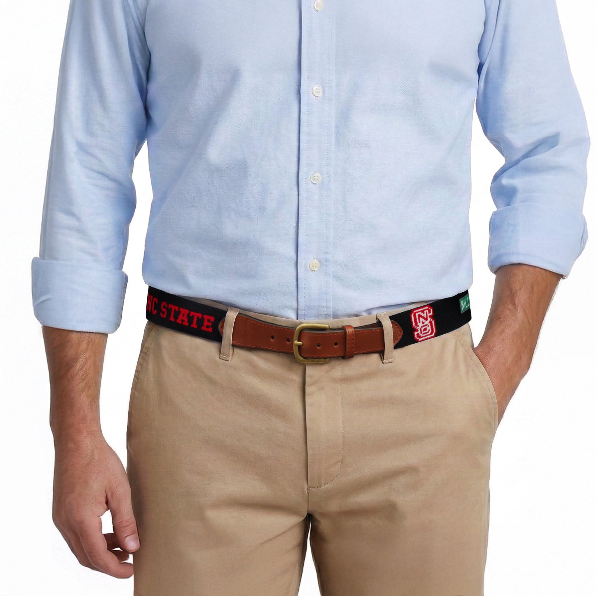 NC State Life Belt (Black)