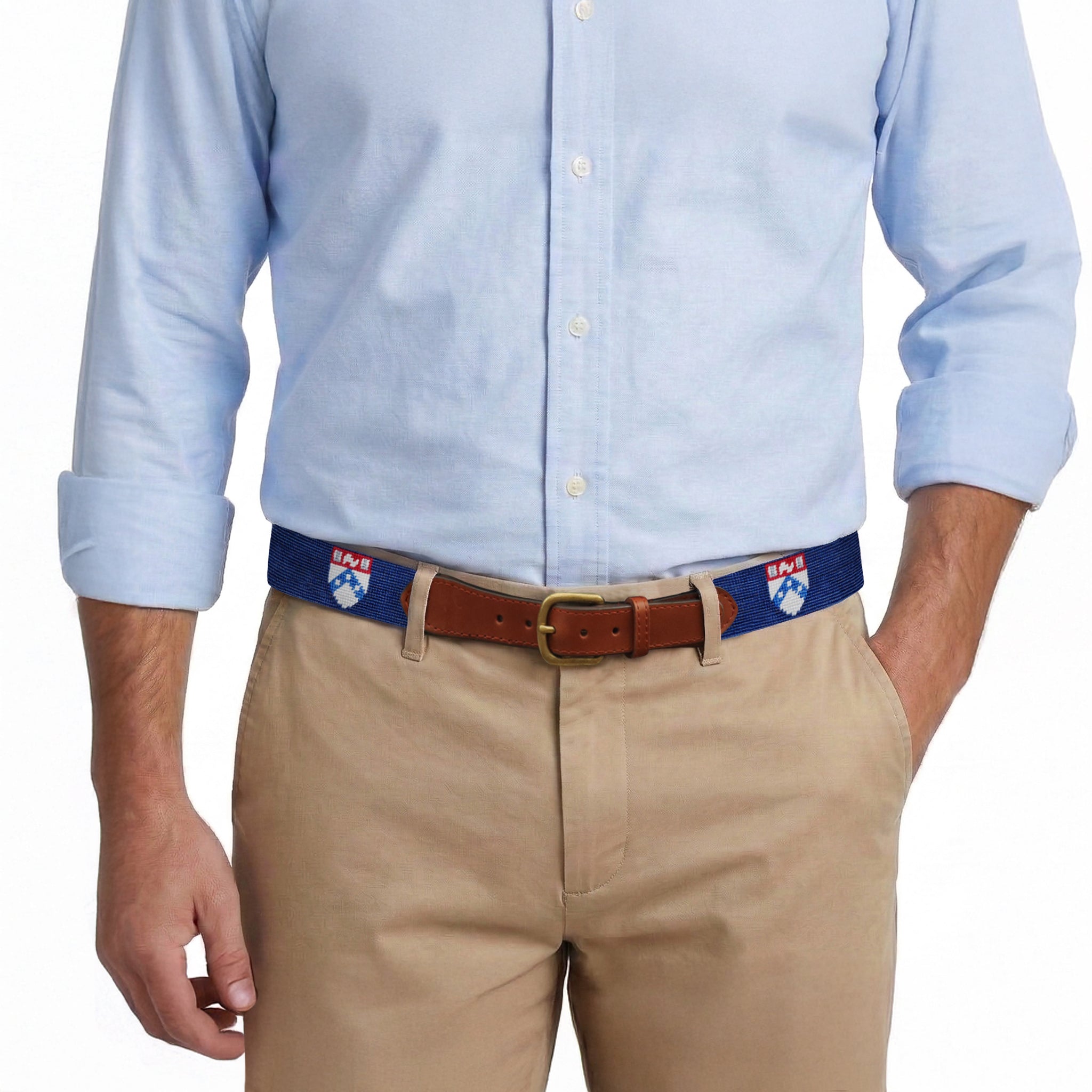 University of Pennsylvania Belt (Classic Navy)