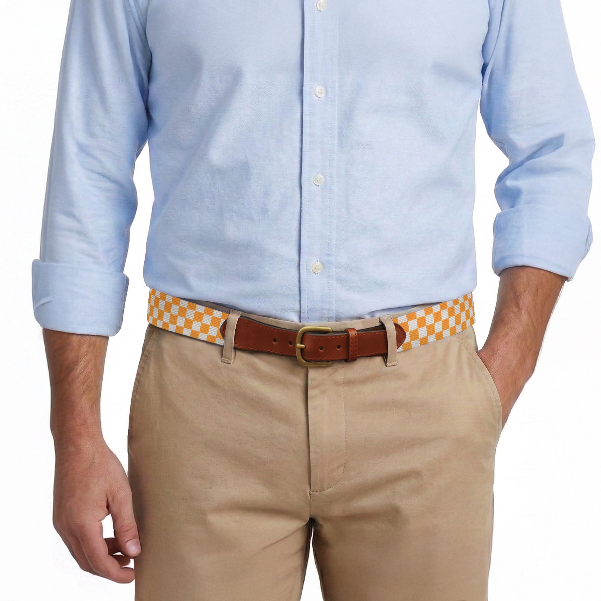 Tennessee Checker Belt