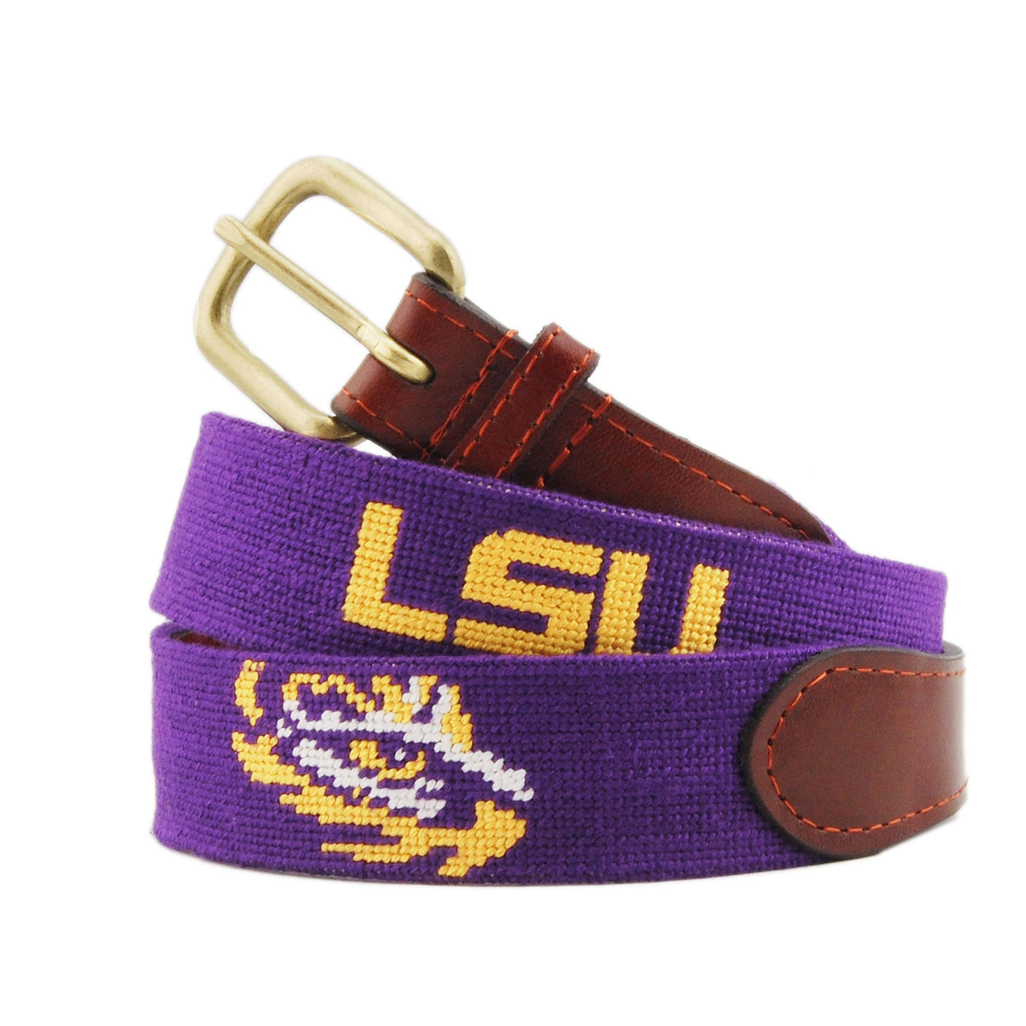 LSU Belt (Purple)