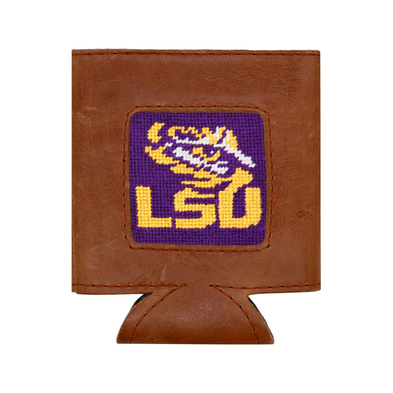 LSU Can Cooler (Purple)