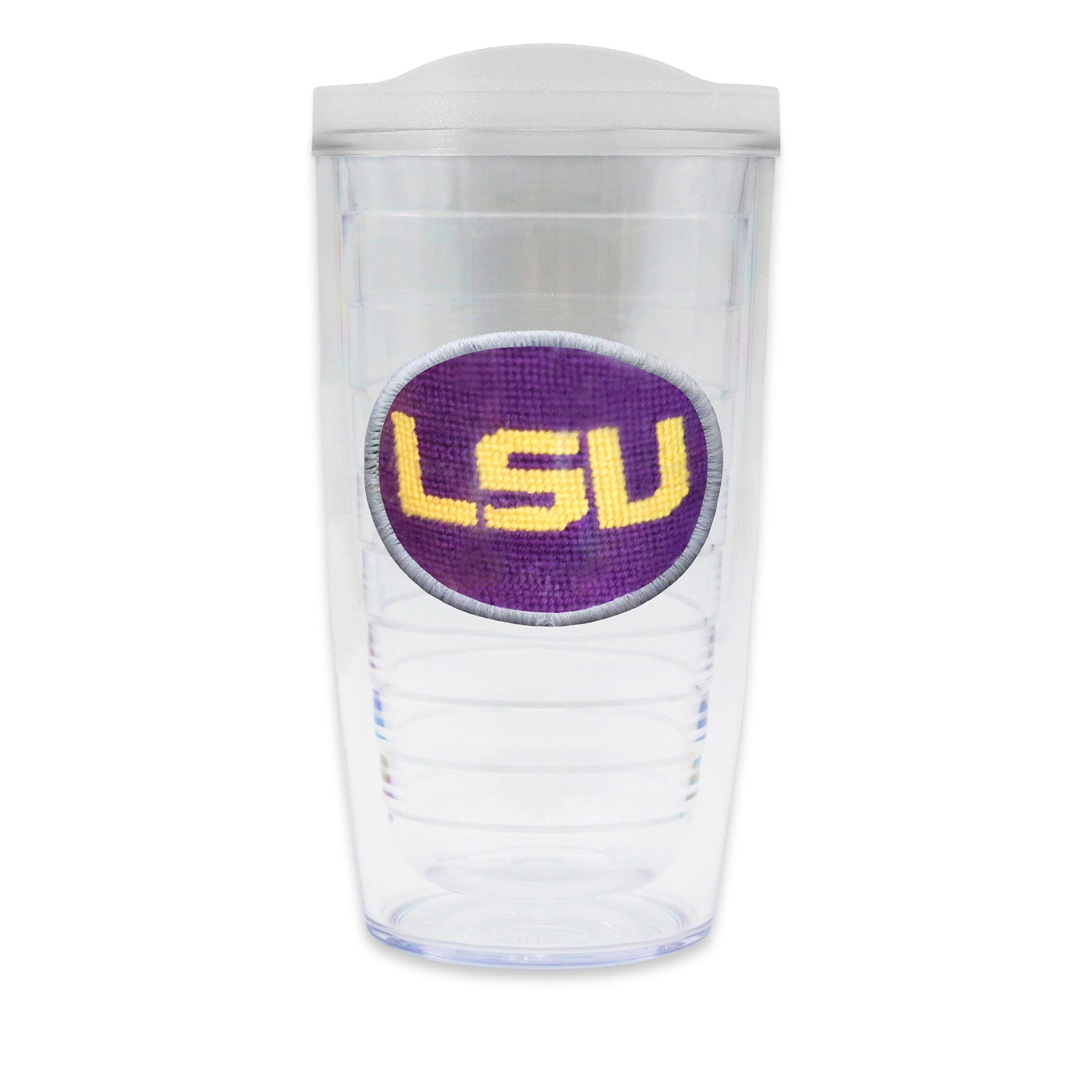 LSU Tumbler with Lid