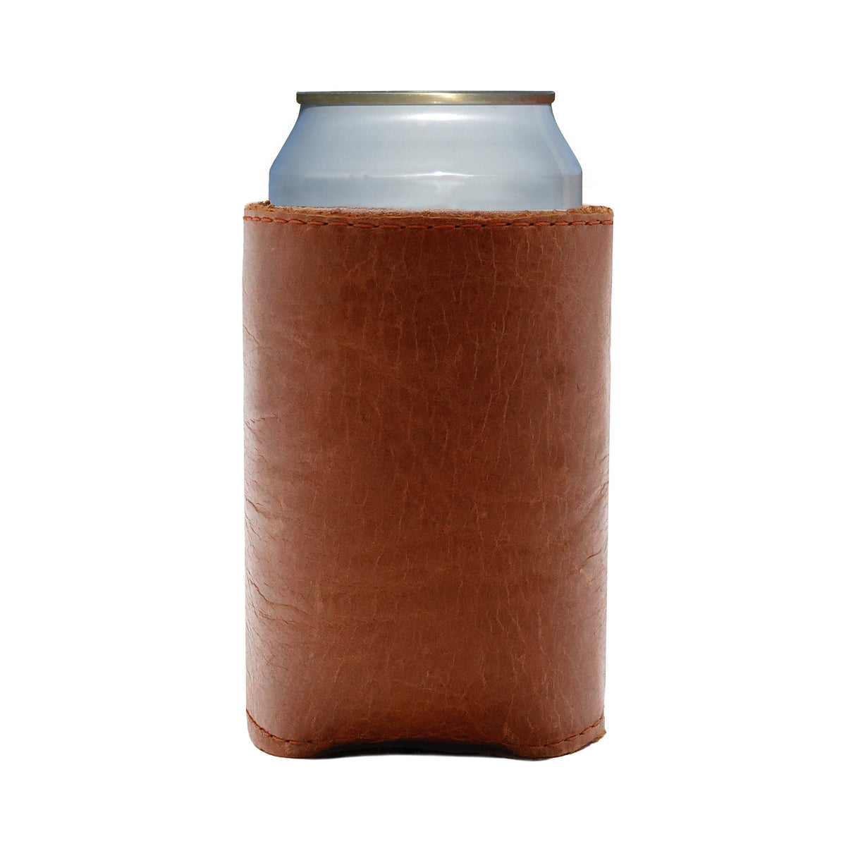Leather Can Cooler (Springfield Cognac)