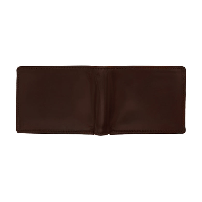 Leather Wallet (Brompton Brown)