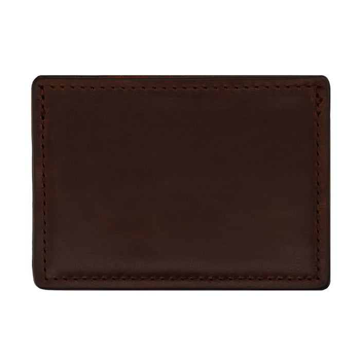 Leather Card Wallet (Brompton Brown) – Smathers & Branson