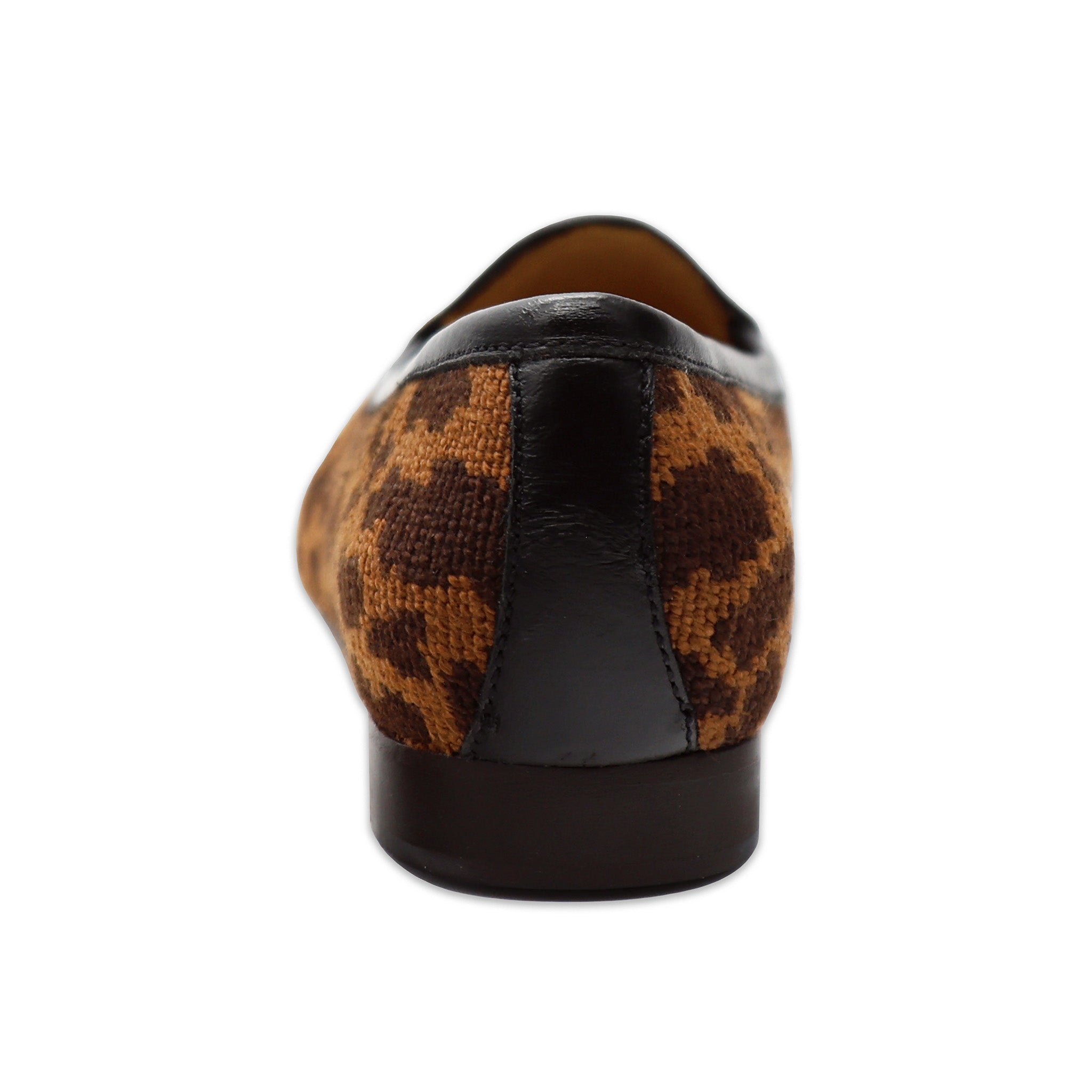 Leopard Women's Belgian Loafers