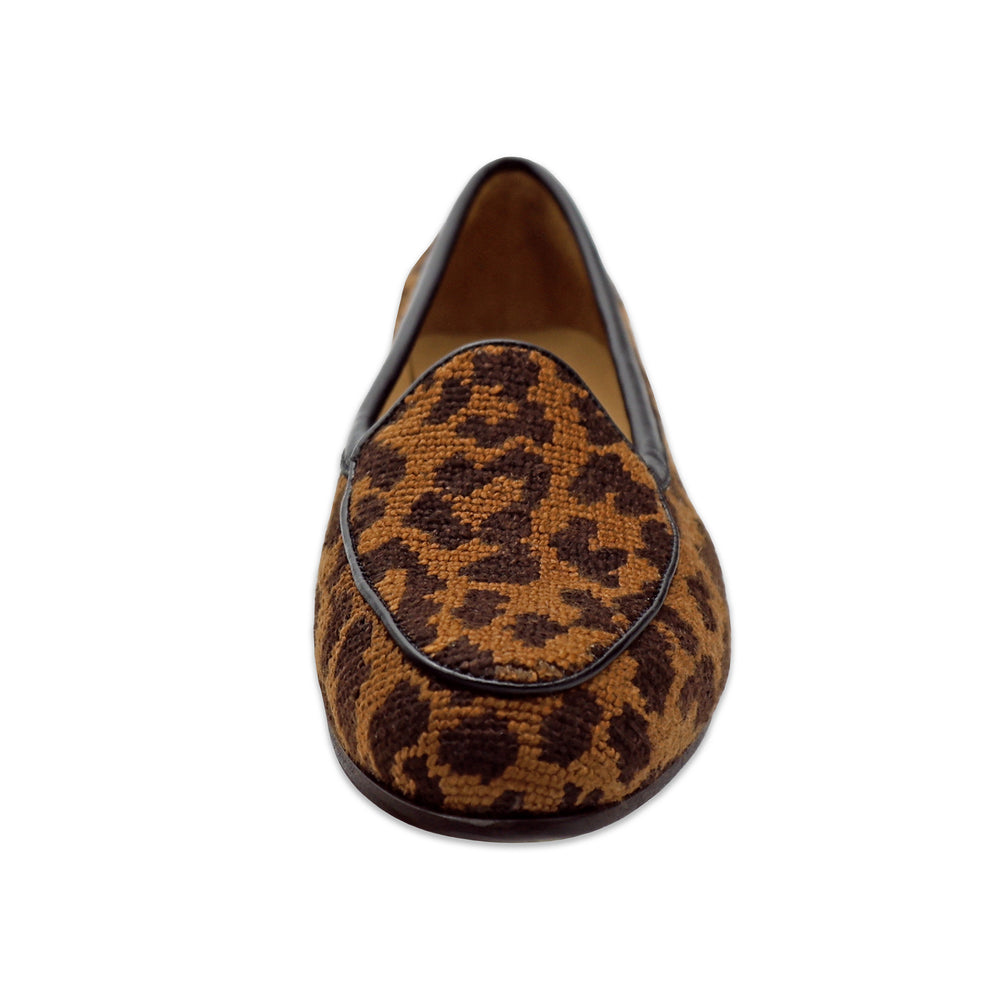 Leopard Women's Belgian Loafers