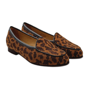 Leopard Women's Belgian Loafers