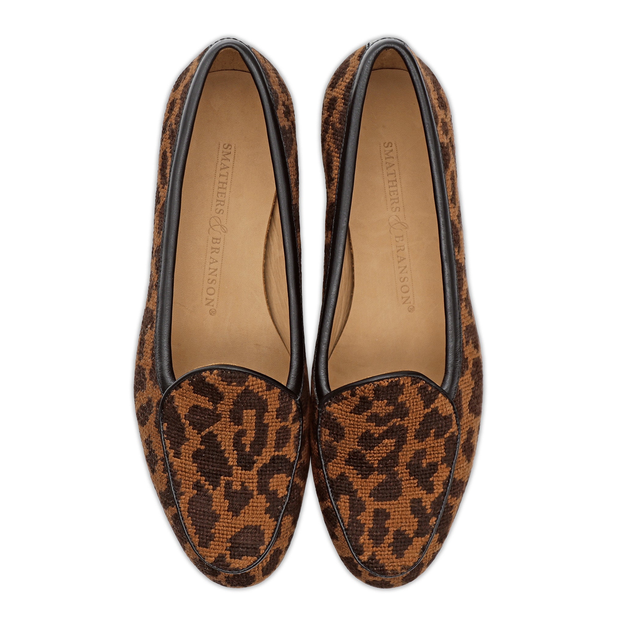 Leopard Women's Belgian Loafers