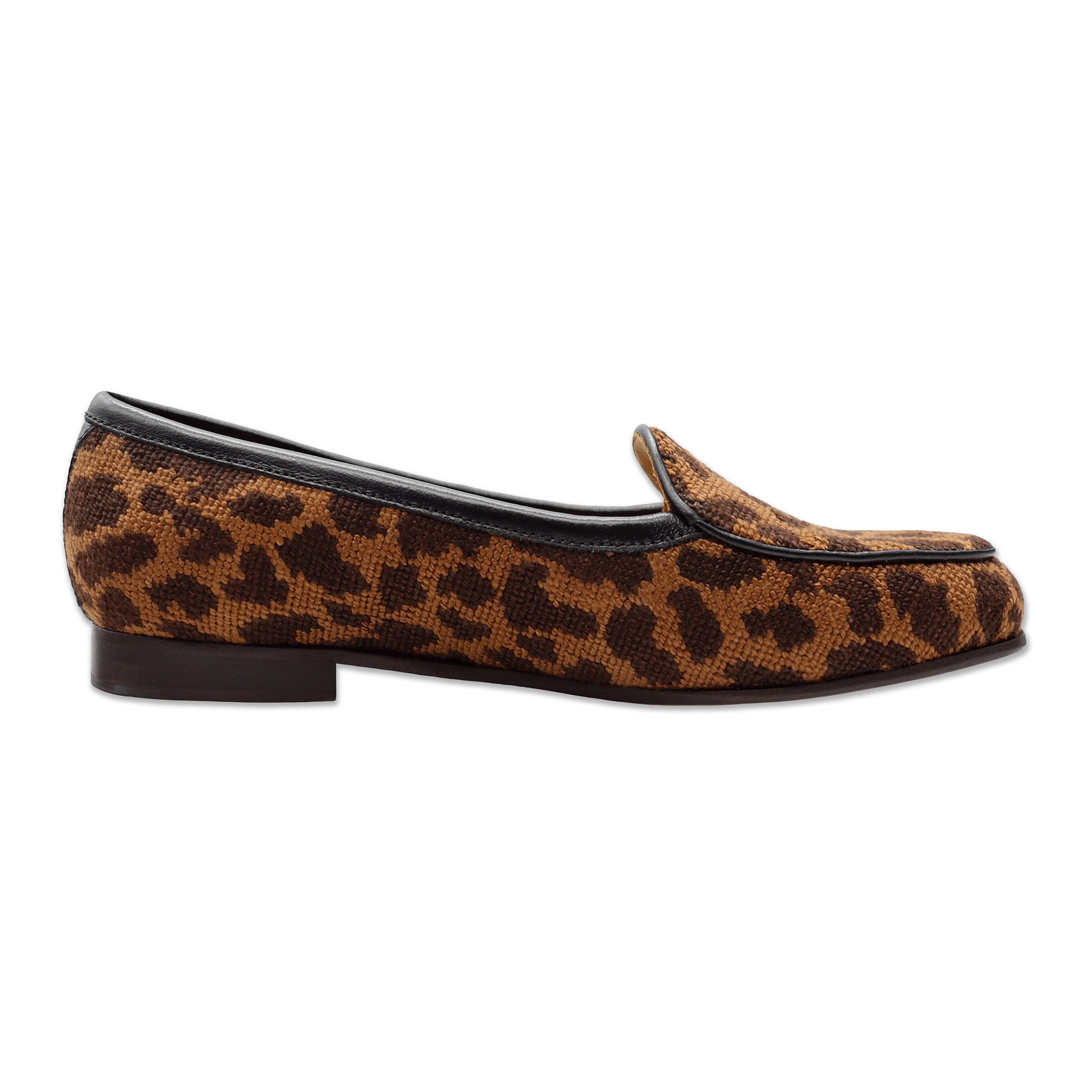 Leopard Women's Belgian Loafers