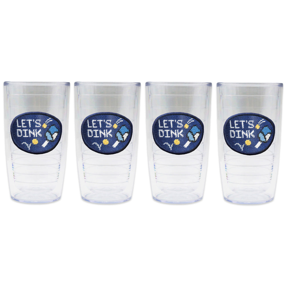 Let's Dink Tervis Tumbler (Classic Navy) (Navy Edge)