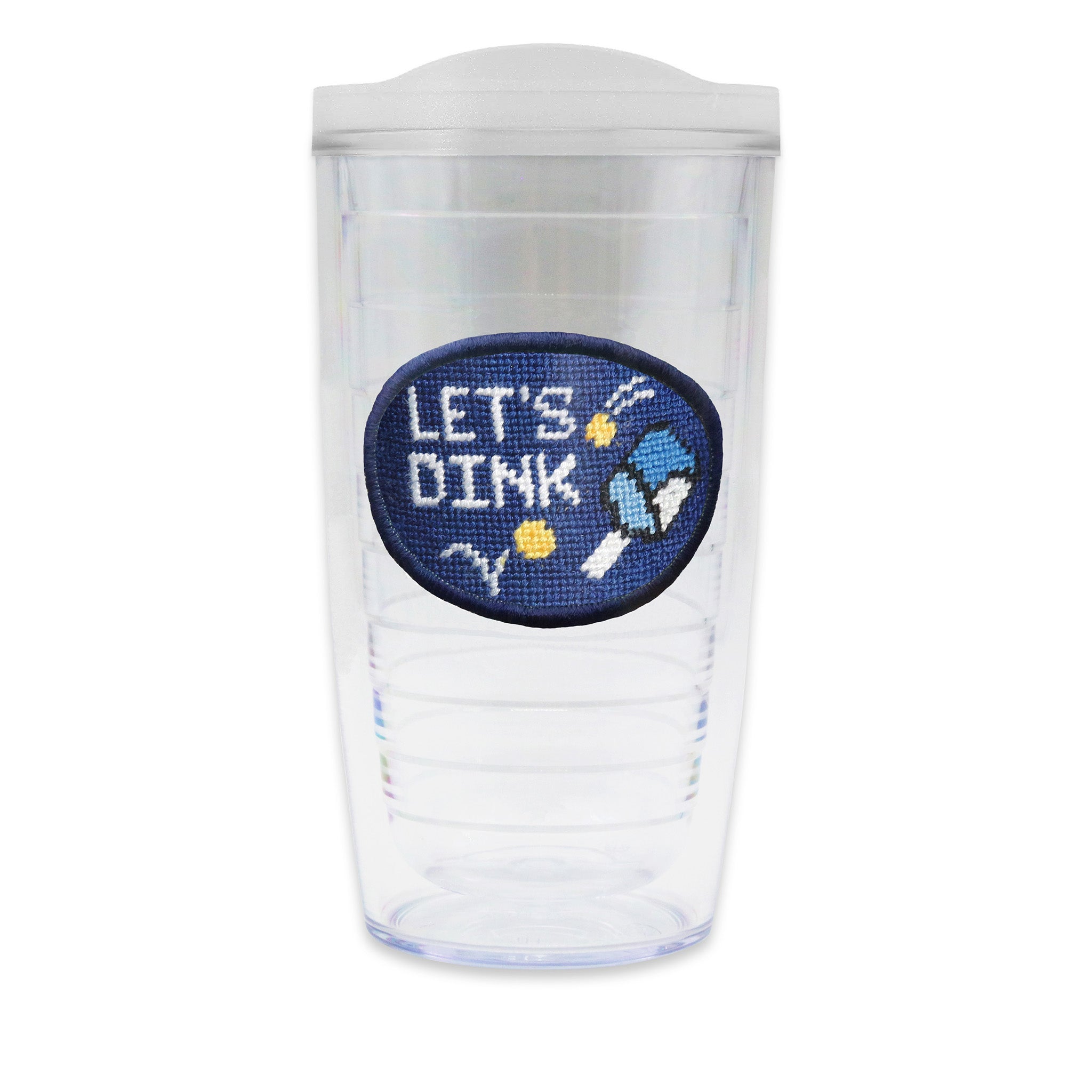 Let's Dink Tumbler with Lid