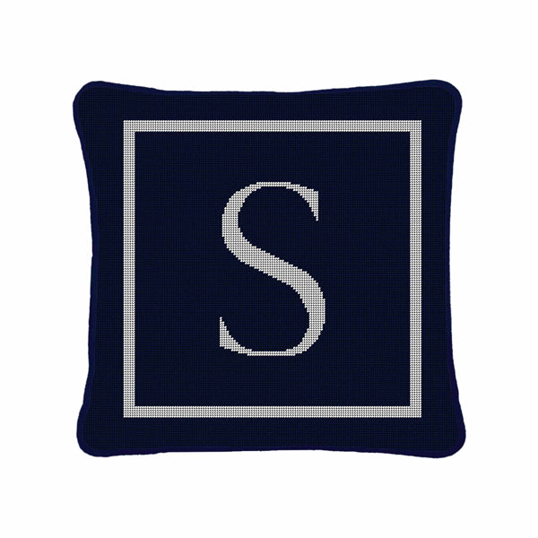 Letter Pillows (Navy) - Thumbnail 3
