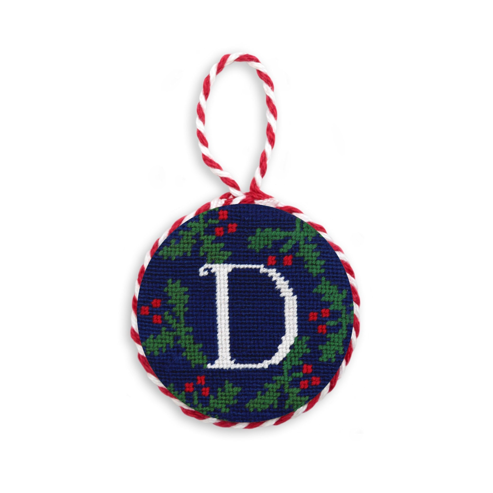 Letter Holly Ornament - Thumbnail 2