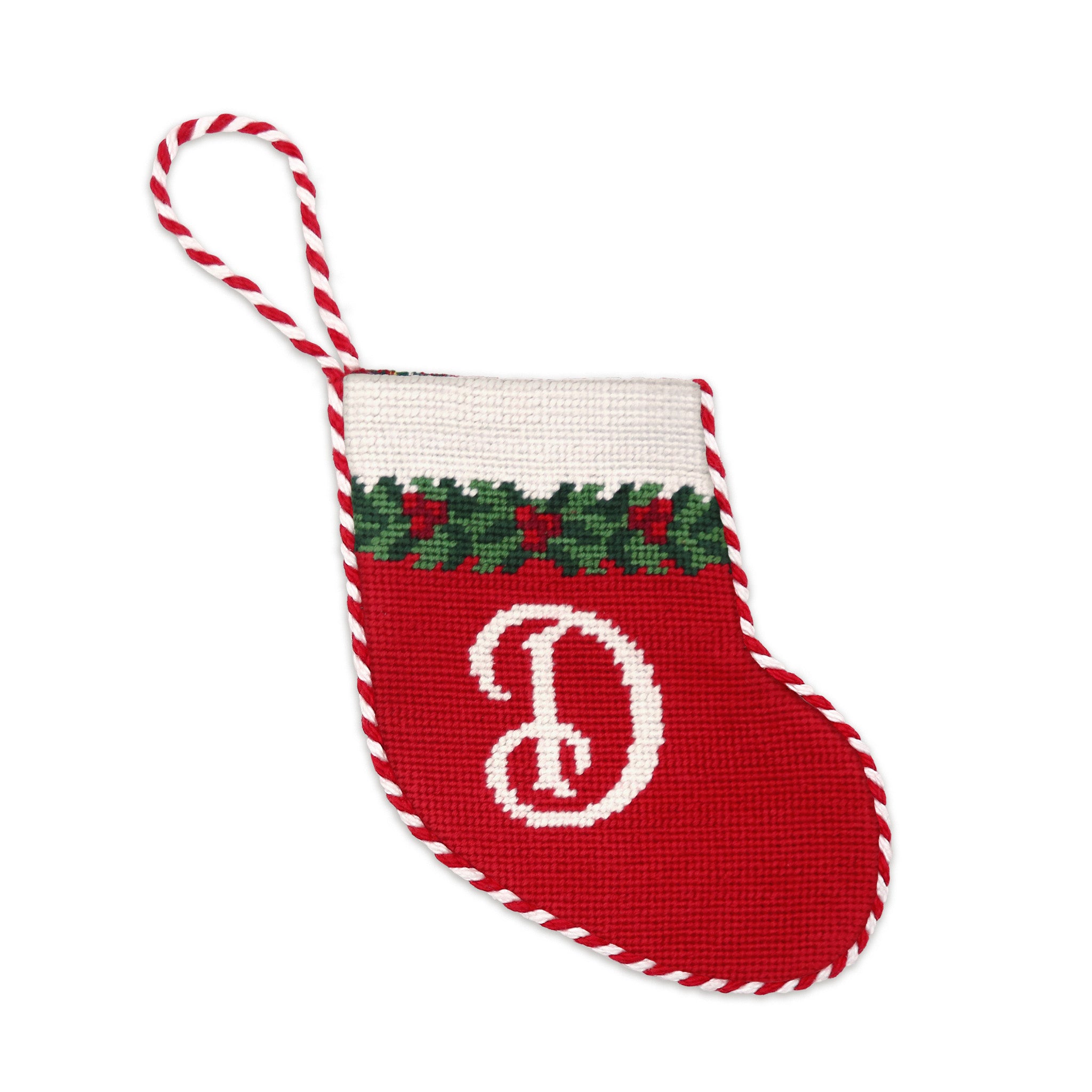 Letter Stocking Ornament - Thumbnail 5