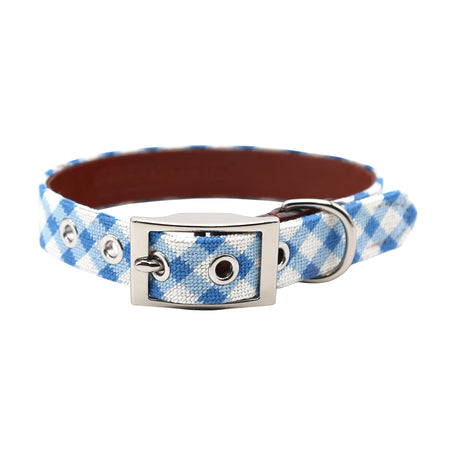 LightBlueGingham_DogCollar_Pri