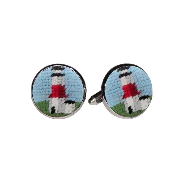 Lighthouse Scene Cufflinks (Final Sale)