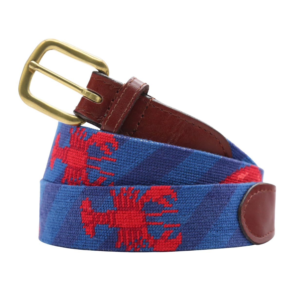 Lobster & Claw (Striped Navy) (Final Sale)