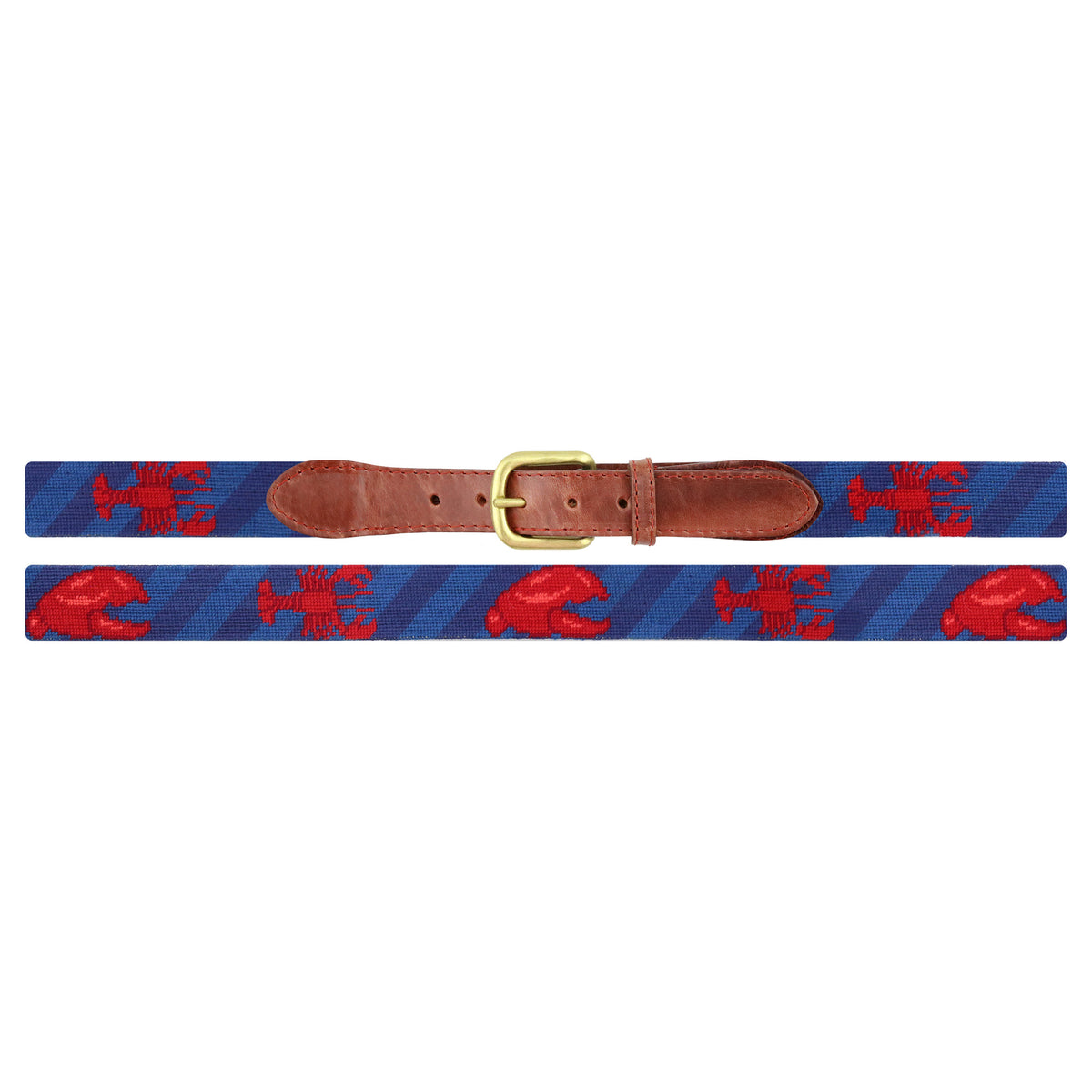 Lobster & Claw (Striped Navy) (Final Sale)