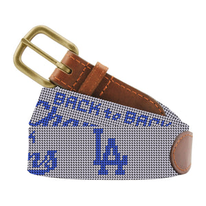 Los Angeles Dodgers 2025 World Series Champions Belt (Grey)