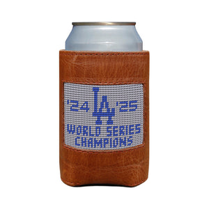 Los Angeles Dodgers 2025 World Series Champions Can Cooler (Grey)
