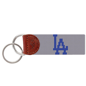 Los Angeles Dodgers 2025 World Series Champions Key Fob (Grey)
