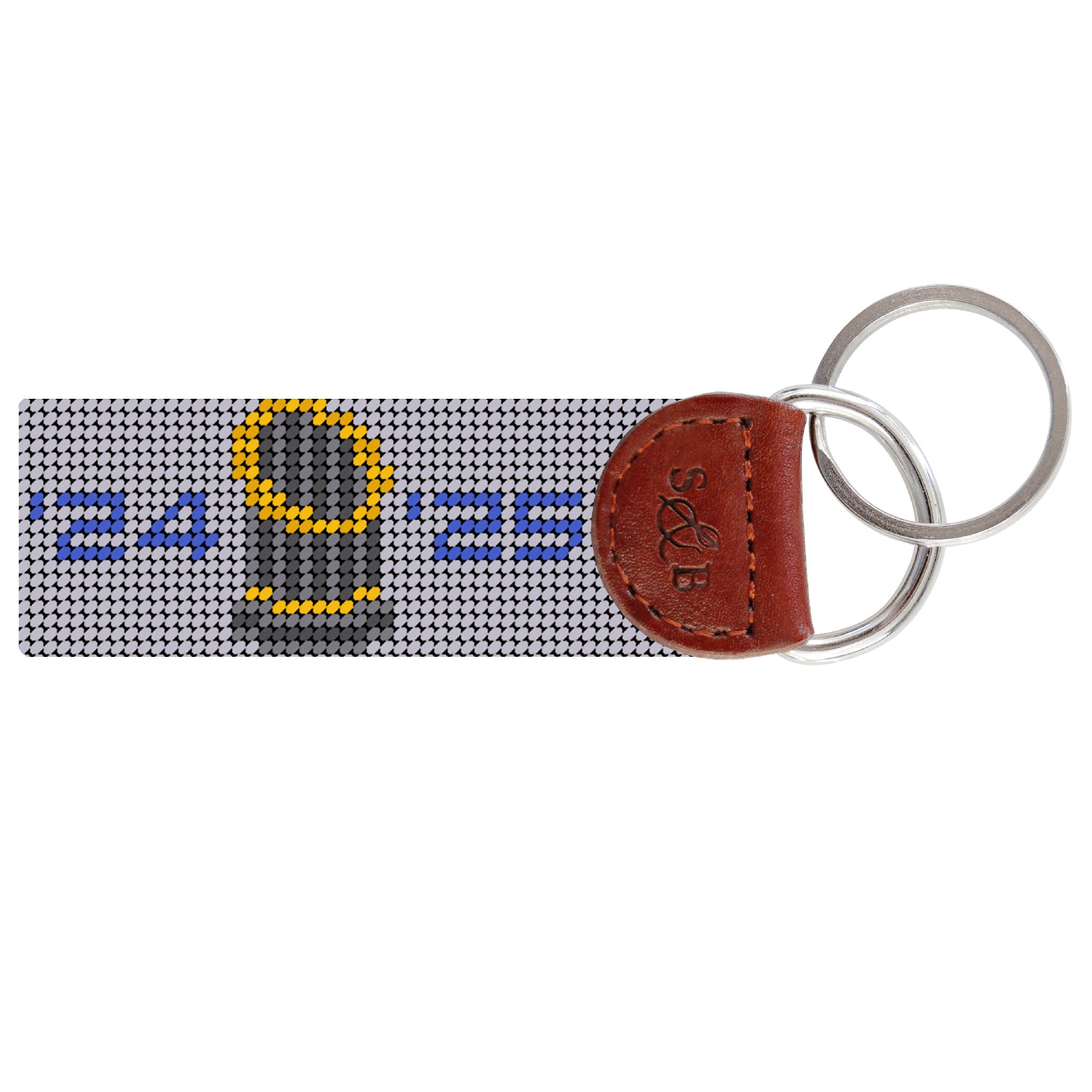 Los Angeles Dodgers 2025 World Series Champions Key Fob (Grey)
