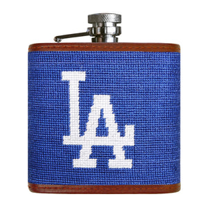 Los Angeles Dodgers Flask