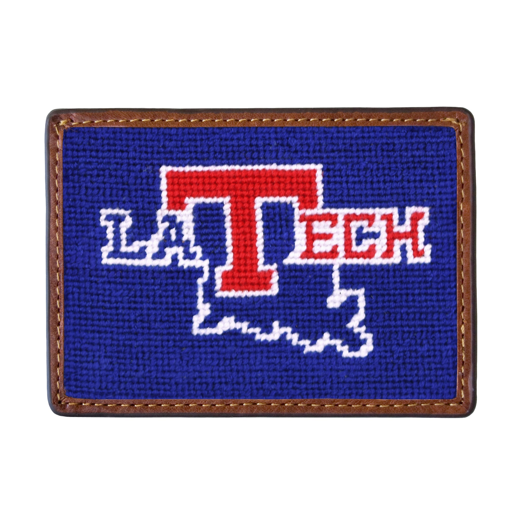 Louisiana Tech Card Wallet (Dark Royal) (Final Sale)
