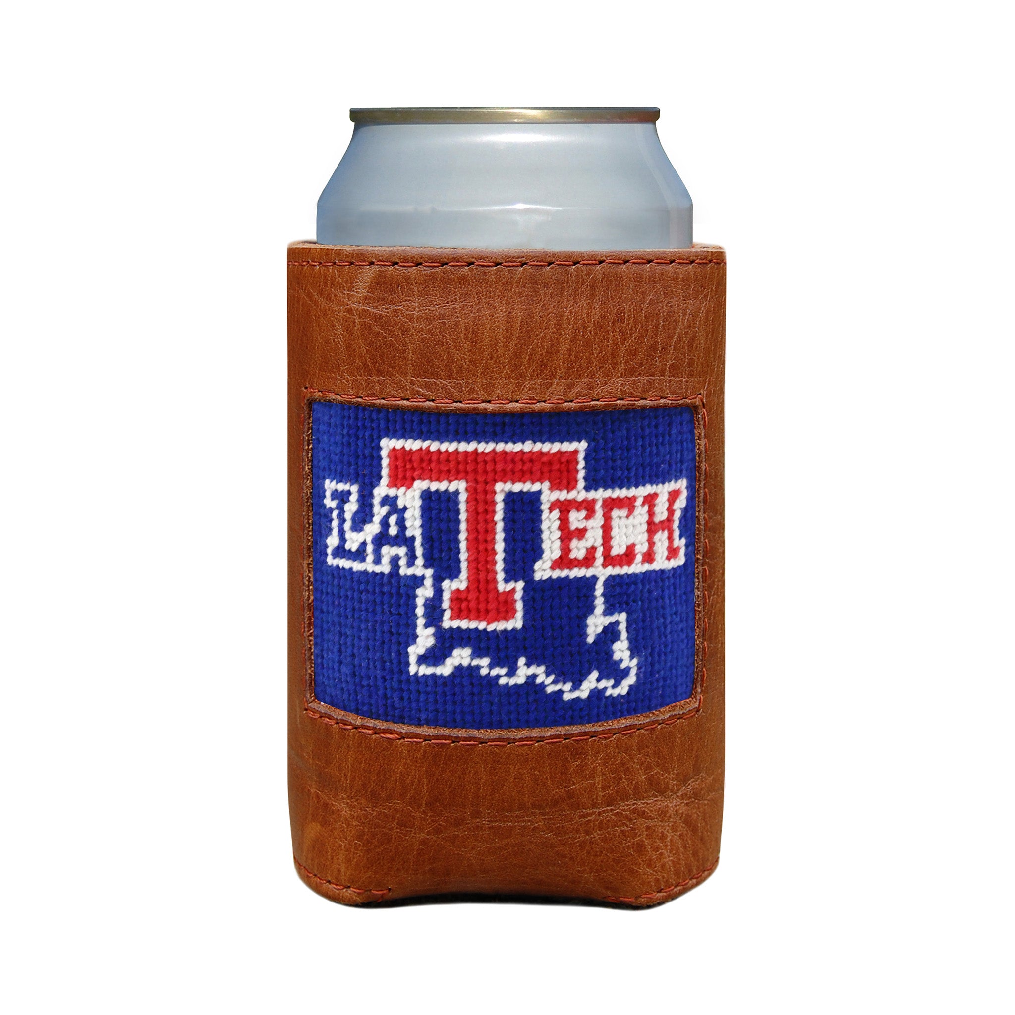 Louisiana Tech Can Cooler (Dark Royal) (Final Sale)