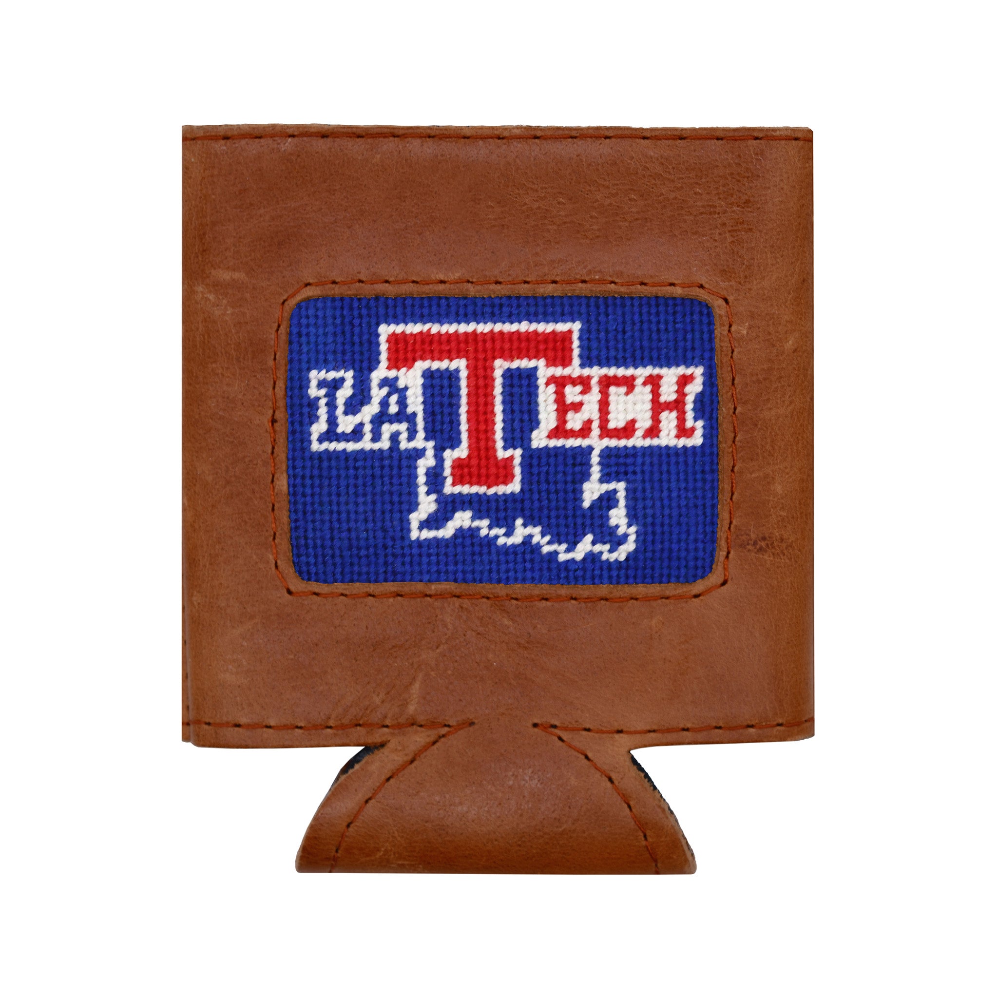 Louisiana Tech Can Cooler (Dark Royal) (Final Sale)